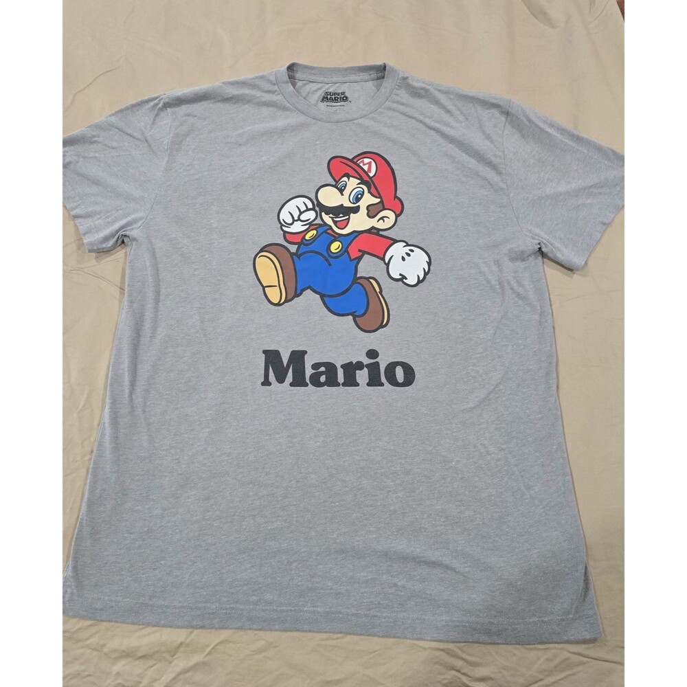 Nintendo Vintage Super Mario T-Shirt  2XL